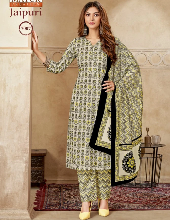 Mayur Jaipuri vol-7 - dress Material